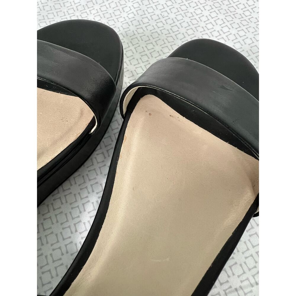 Like New Able Black Larissa Platform Sandals - Picture 8 of 12